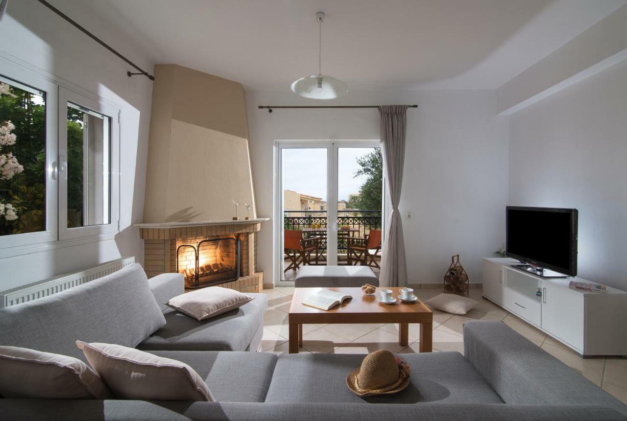 Ferienwohnung Casa Di Giovani Kokkini Hani Exterior foto